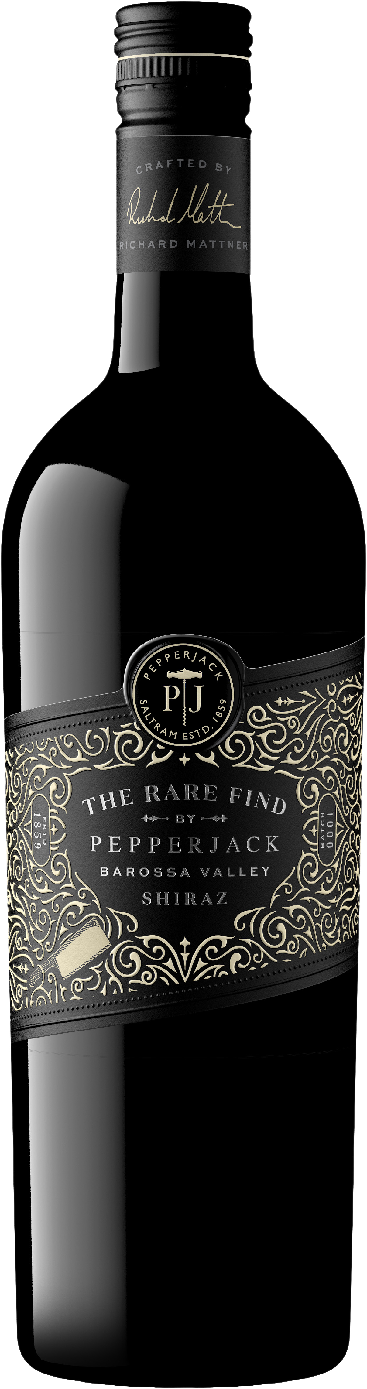 Pepperjack The Rare Find Shiraz 2023 Barossa Valley